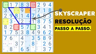 🌇 SKYSCRAPER - SUDOKU com dicas para iniciantes. screenshot 5