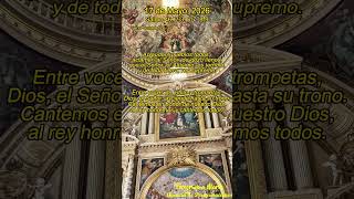 02 Salmo responsorial cantado de Hoy Tono Salmódico 3g del 17 de Mayo, 2026