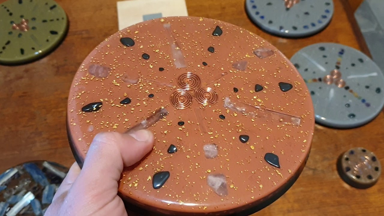 Испытание наших больших зарядных пластин! Наш оргонит против Кена Роласа!!!