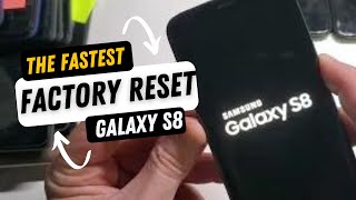 Samsung Galaxy S8 Hard Reset Factory Reset - THIS is the Fastest Way screenshot 5