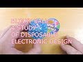 Blinky ball the art of disposable electronic design