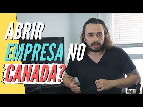 Vídeo: Quanto custa registrar uma empresa no Canadá?