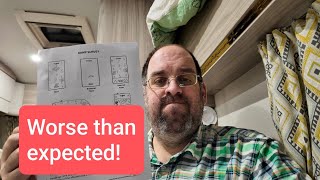 Our first service was a disaster! Damp? Leak?