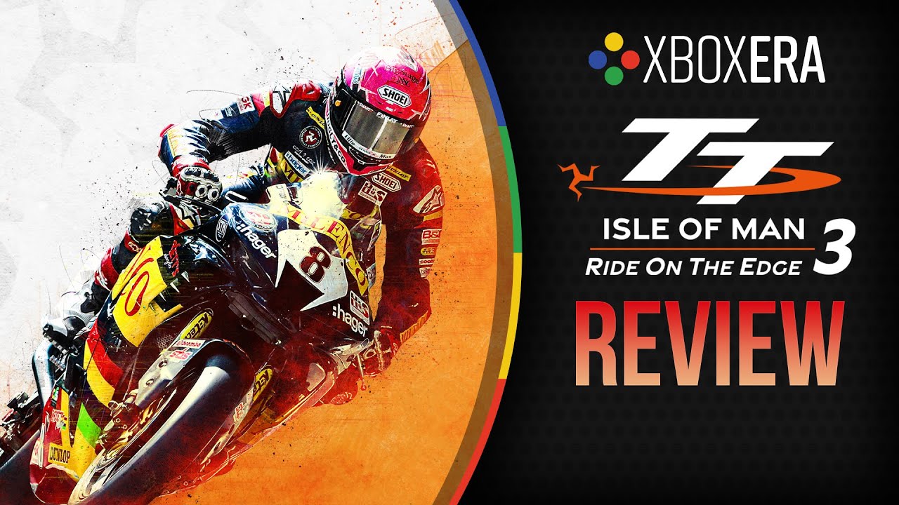 TT Isle of Man: Ride on the Edge 3: A corrida mais perigosa do