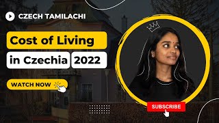 Cost of Living in Czech Republic 2022 | Czech Tamilachi