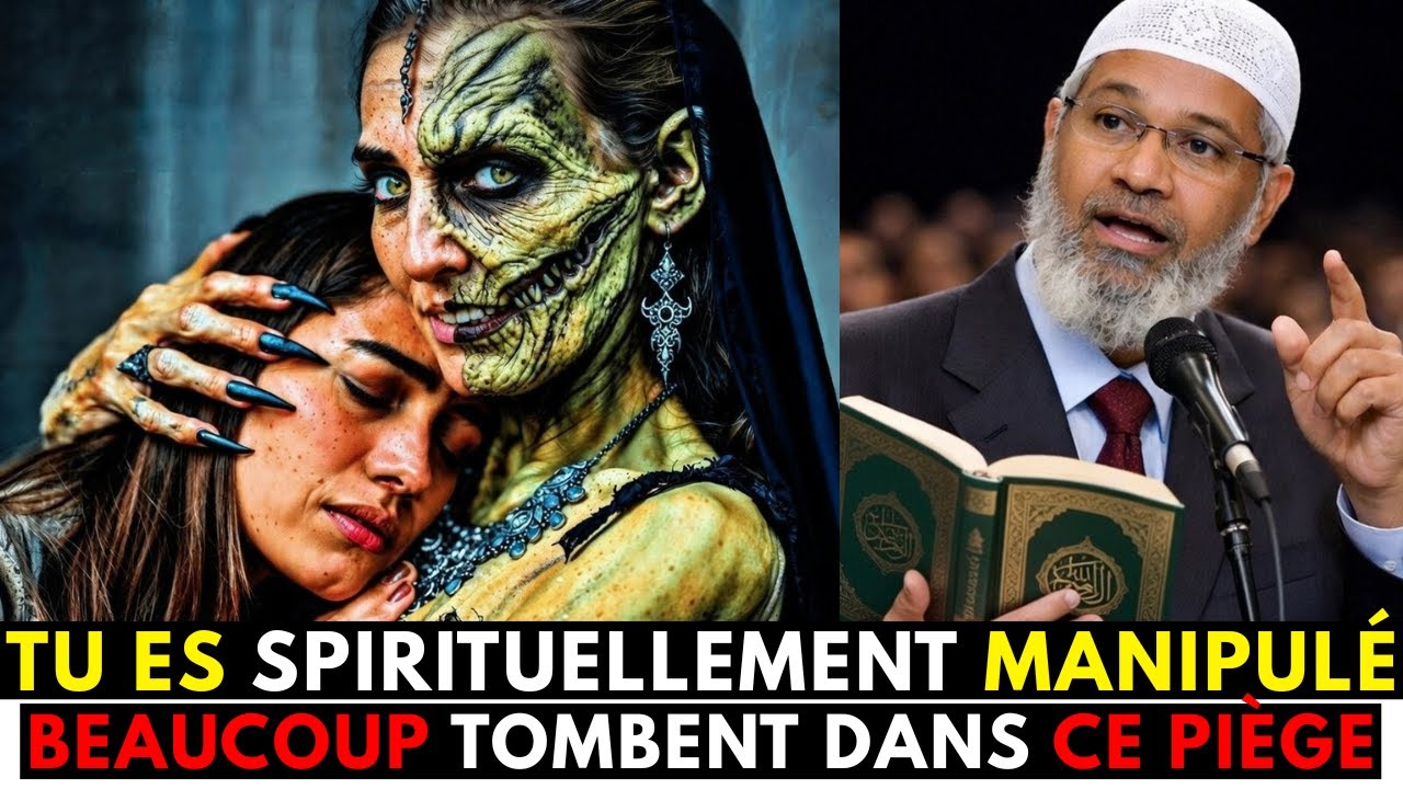 5 Indices Effrayants Qui Montrent Que Tu Es En Contact Avec Une Sorcière Très Puissante !