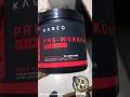 KAGED PRE-WRKOUT STIM FREE #shorts #viral #preworkout #trending #views