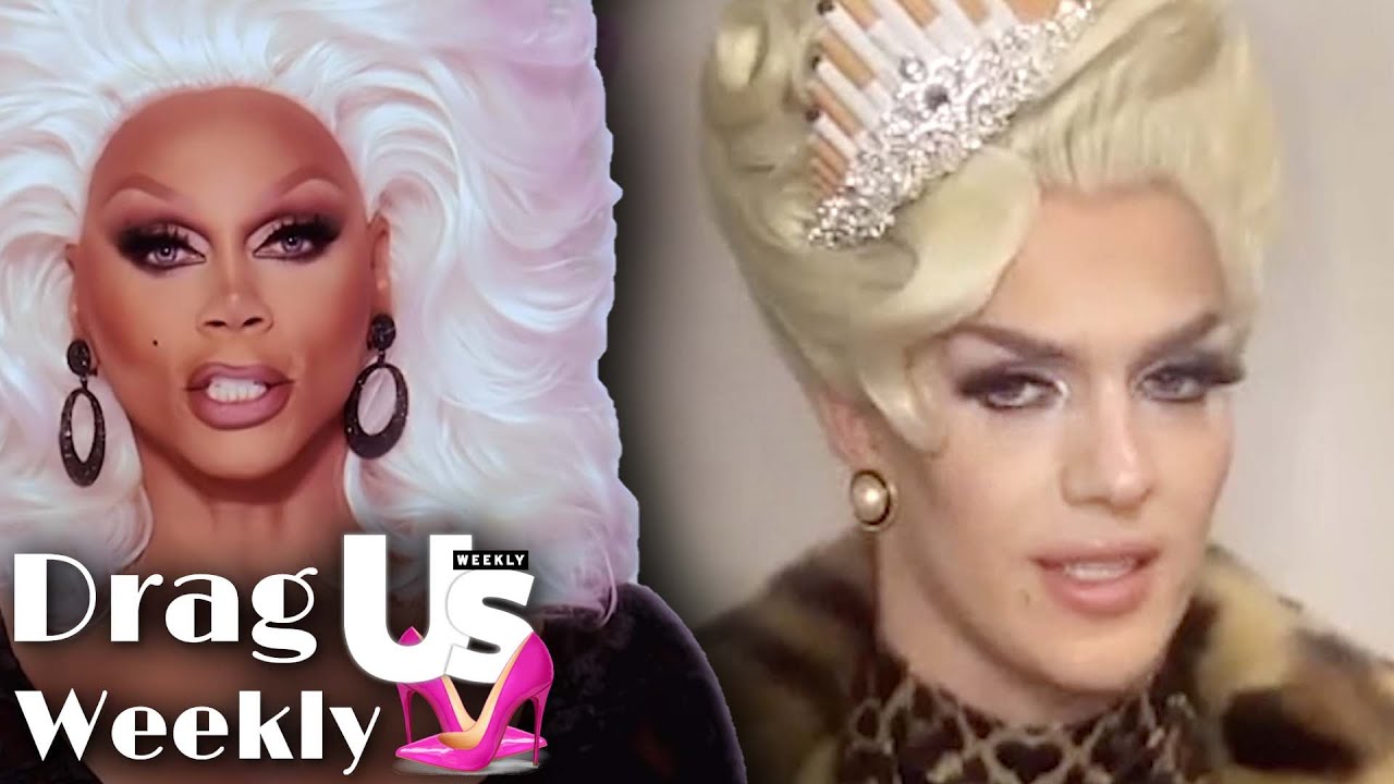 RuPaul’s Drag Race UK Elektra Fence On Elimination, Vanity, Runway Walk, More