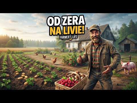 gramy w farmer's life | OD ZERA | coś porobimy na farmie itp.