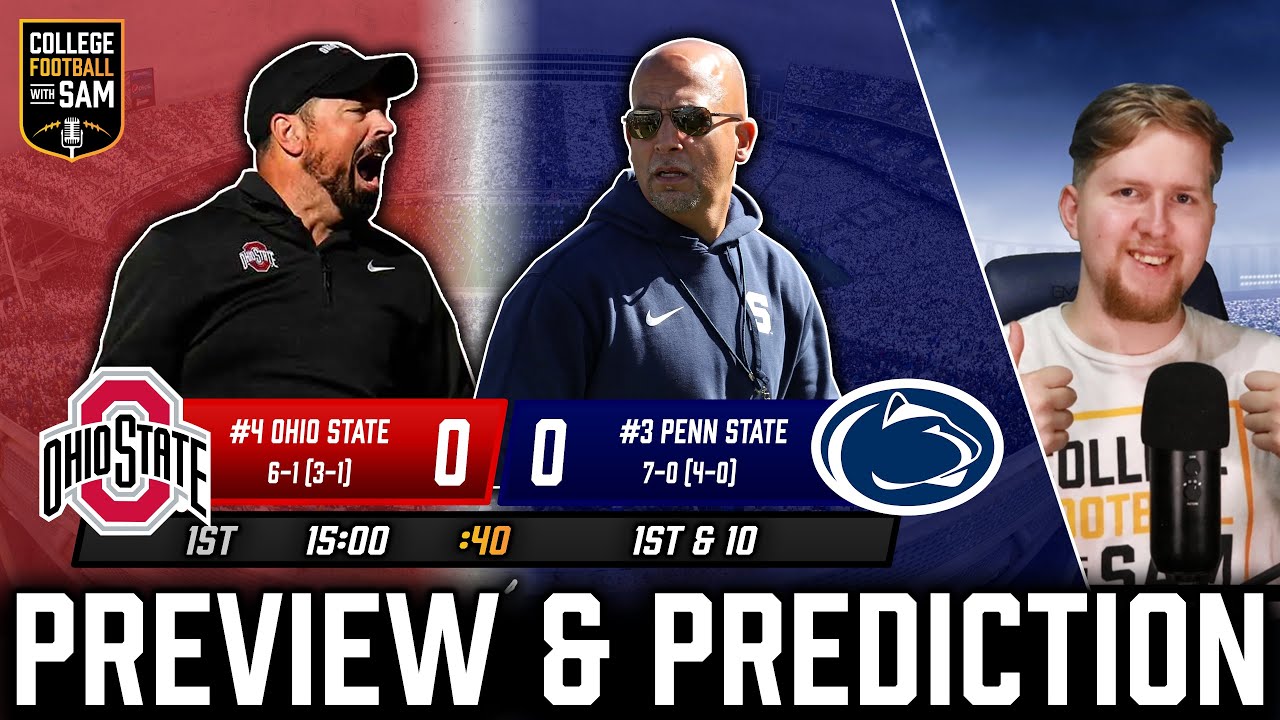 Ohio State vs Penn State Preview & Prediction 2024 - YouTube