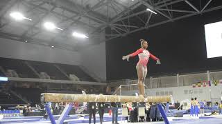 Deiah-Marie Moody - Beam - 2019 WOGA Classic