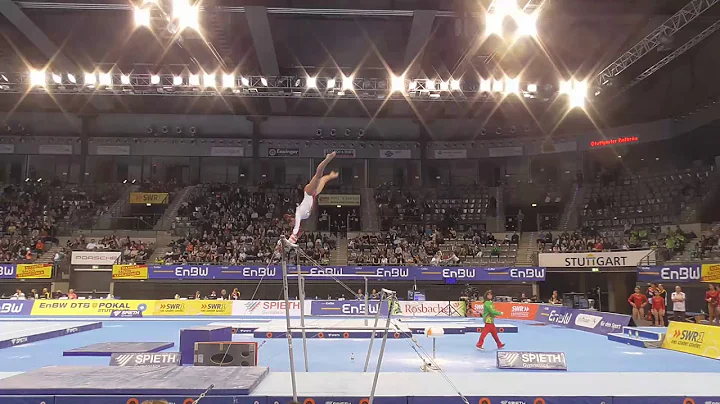Leonor Silva   Uneven Bars   Womens Competition   a1
