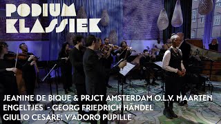 Download Lagu Jeanine De Bique \u0026 PRJCT Amsterdam o.l.v. Maarten Engeltjes - V’adoro pupille | Podium Klassiek MP3