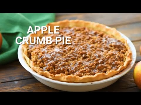 How to Make Apple Pie with Crumb Topping!