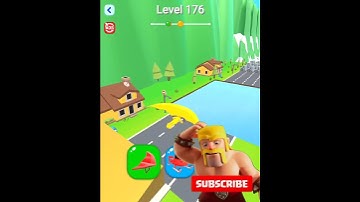 Shape-shifting Funny Race All Levels Gameplay Walkthrough Master Level #176 BeamNG.drive #Shorts