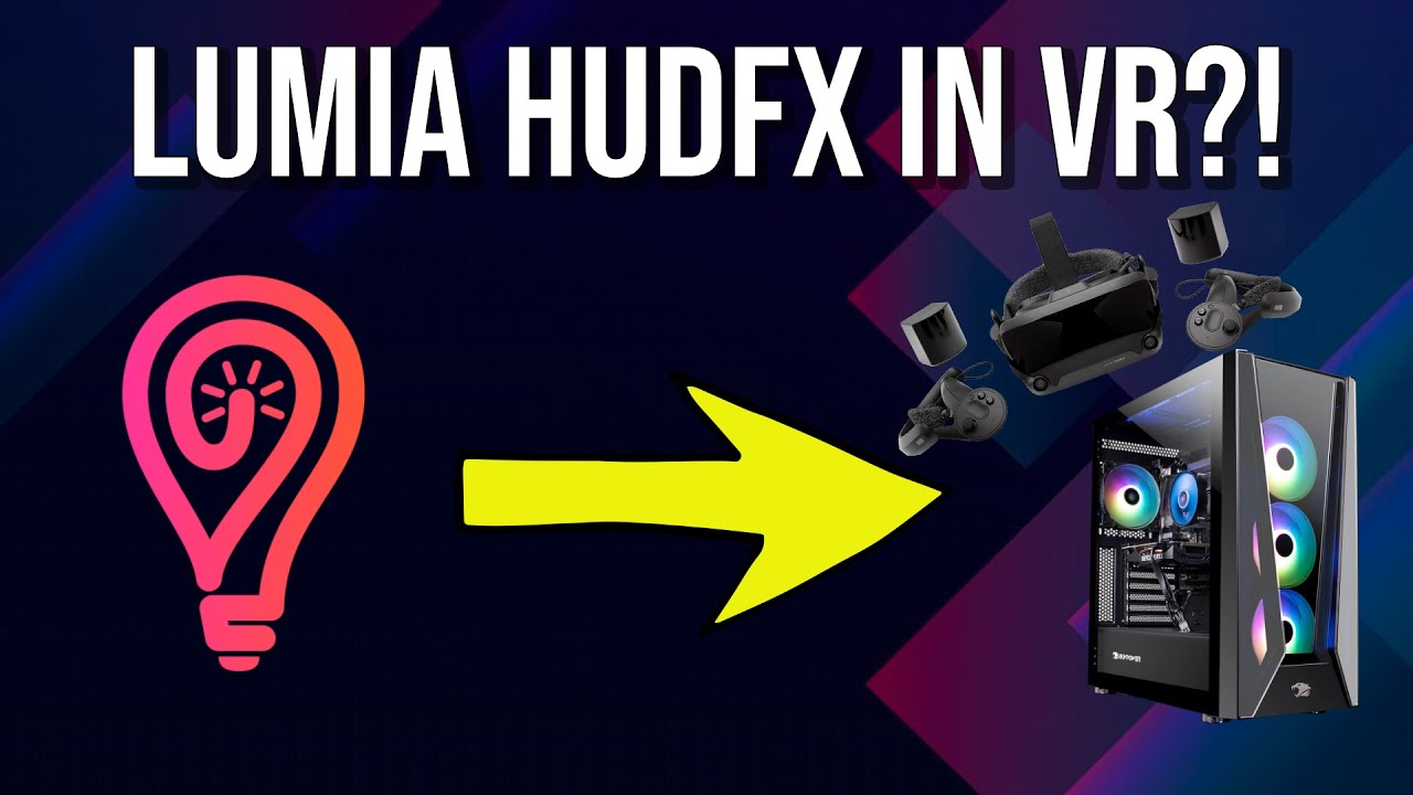 CHAT REDEEMS IN VR?! - HUDFX INSIDE VR HEADSET!