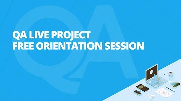 QA Live Project Free Orientation Session  -  iTeLearn