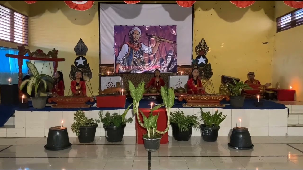 KREATIFITAS MUSIC TRADISIONAL FLS2N SMPN 3 DEMPET KABUPATEN DEMAK JAWA TENGAH