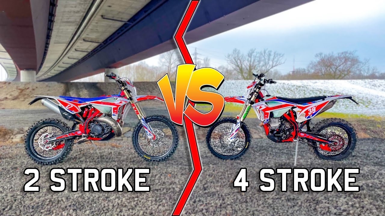 4 STROKE VS 2 STROKE - ZÁKLADNÍ INFORMACE/ BETA RR 390 VS BETA RR 300