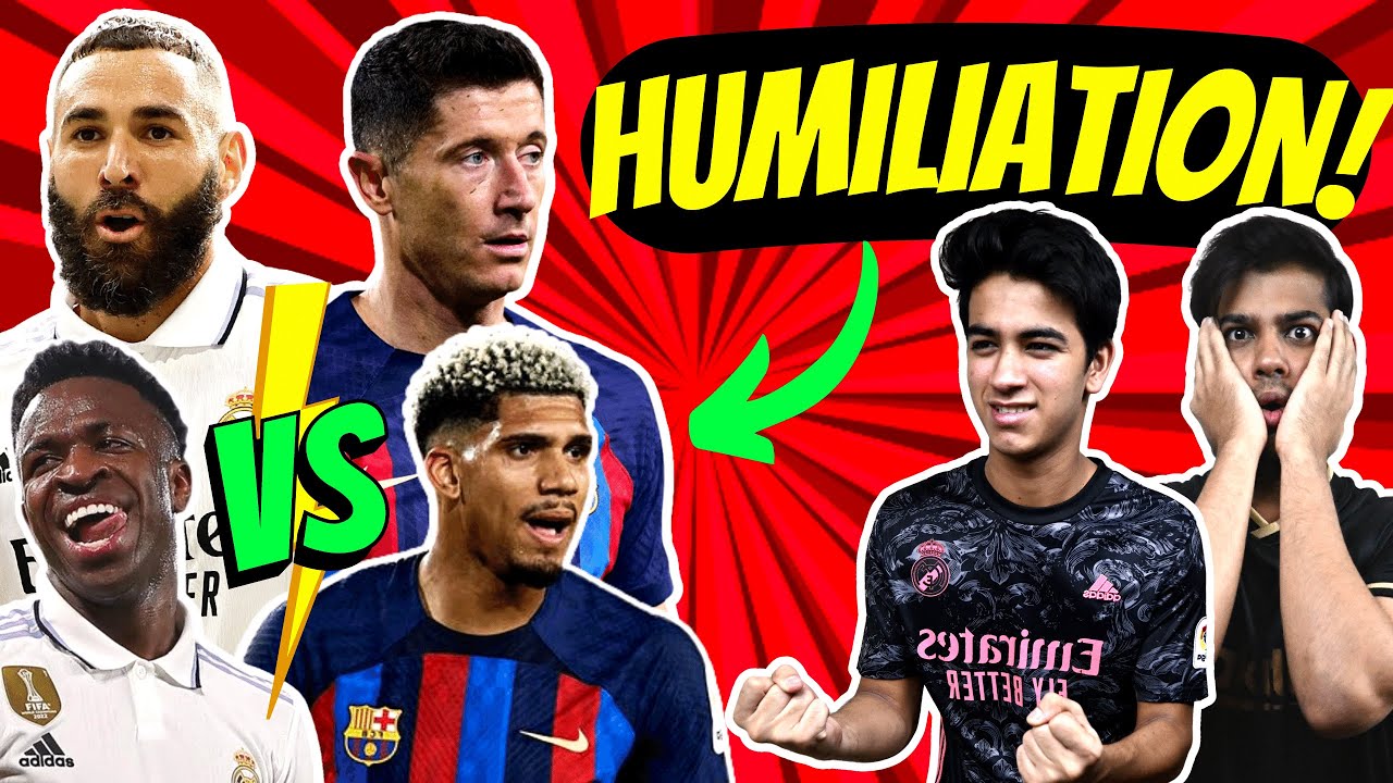 COMEBACK KINGS Madrid OWNS Barca At The Camp Nou!! Copa Del Rey Semi