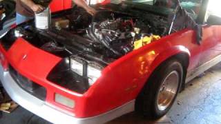 383 stroker first start up april 21st in elliot lake