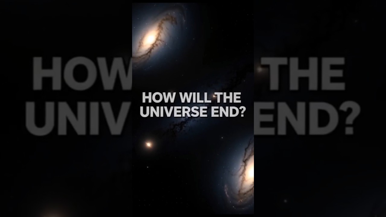 How Will the Universe End? ❄️ Heat Death vs 💥 Big Rip (Science Explains) 