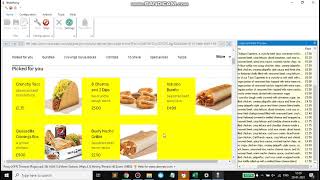 Scraping Uber Eats | Food title, description and price from various sub categories