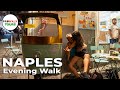 Naples, Italy Evening Walk - 4K60fps - with Captions