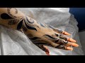 Henna tutorial new 2022 style