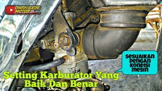 Download lagu Correct Carburetor Settings