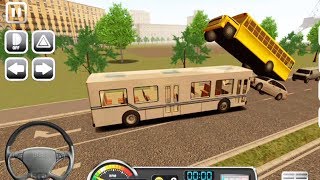 Bus Simulator 2019 - Paris City Road | Android Games | screenshot 5
