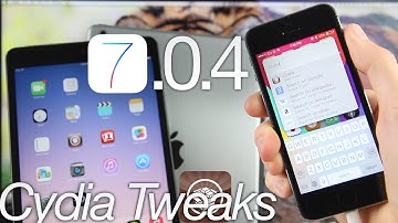 Top 5 Best Cydia Tweaks For Jailbreak 7.0.4 iOS 2014 iPhone 5S,5C,4S iPad Air,Mini 2 & iPod Touch