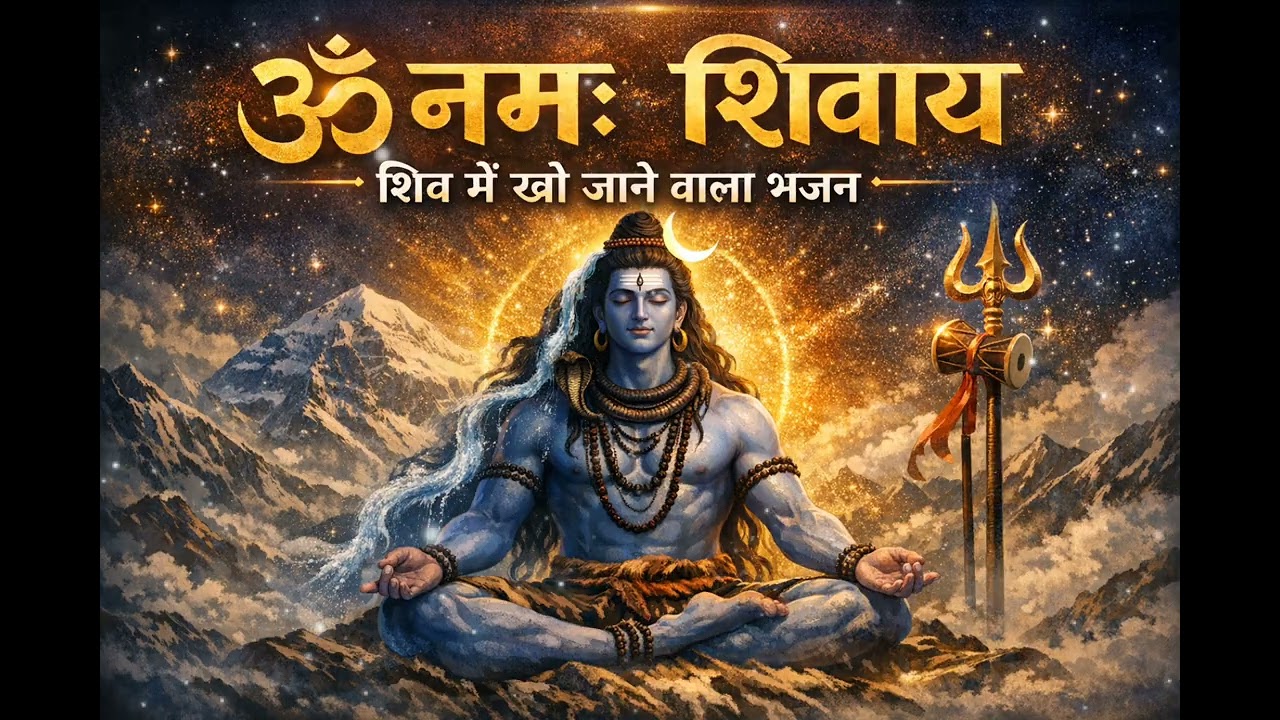 ॐ नमः शिवाय 🙏 | शिव में खो जाने वाला भजन | Shiv Bhajan | Mahadev Bhajan