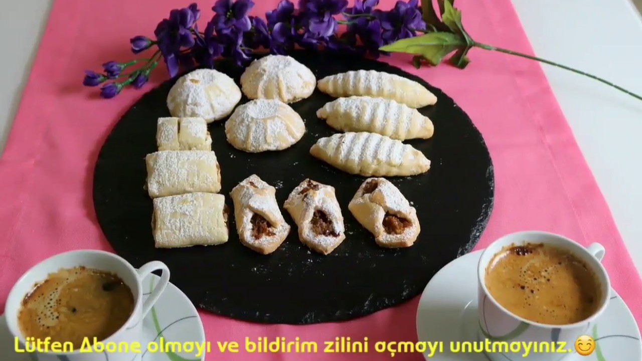 Elmalı Kurabiye Nasıl Yapılır? YouTube