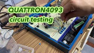 QUATTRON4093 circuit testing