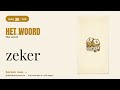 zeker: real spoken Dutch for expats (A2) | Day 38/100 #shorts
