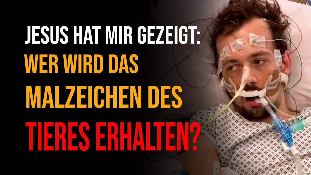 Ich starb und Jesus offenbarte mir, wer das Zeichen des Tieres angenommen hatte!