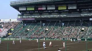 智 辯 学 園　－　三　　　　 重　　４回表