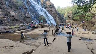 raste #tirathgarhwaterfall