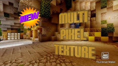MULTIPIXEL TEXTURE PACK 1.16 (2020)