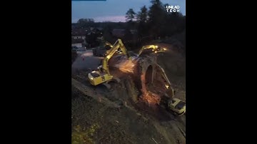 Replacing a 19th century German railway bridge in just four days! 🤯🚉