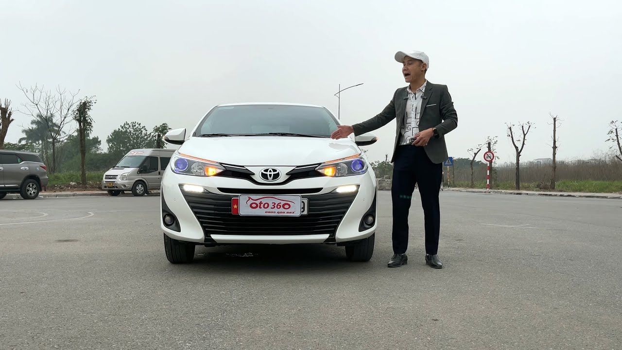 Bán xe Toyota Vios G 2020 độ trăm triệu tiền đồ, xe tên tư nhân, biển trắng, 1 chủ từ mới, chạy hơn