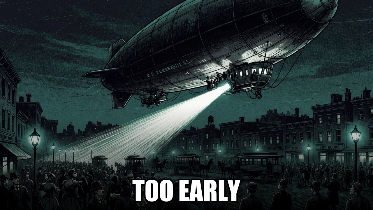 Mystery Airships: What America Saw Before Powered Flight