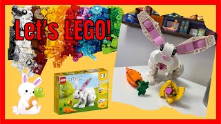 Let’s LEGO 🧱 White Rabbit 🐇🥕🌻 by Monica Laurette 8 views 1 month ago 11 minutes, 53 seconds