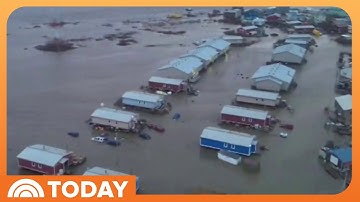 Hundreds Airlifted From Alaskan Villages Devastated by Flooding
