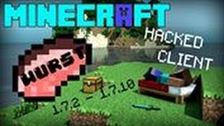 Minecraft 1.7.2 - 1.7.10 : Hacked Client - Wurst ! - Force OP Client ! [HD]