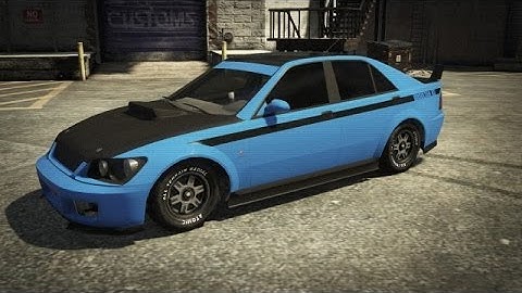 RARE CAR: How to find the Sultan in GTA V Everytime SUPER EASY