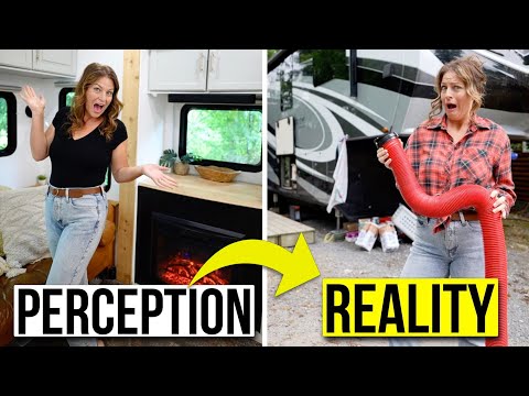 RV Life is NOT What it Seems