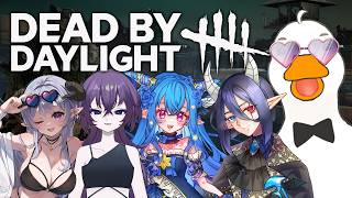 【DEAD BY DAYLIGHT】フルパカスタムコラボ！実はこのゲームホラゲーなんだぜ【VTuber / ラズリヤ】