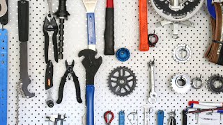 The Bike Tools I Use - Fixed Gear & Builds